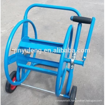 folding,adjustable handle hoses reel water cart